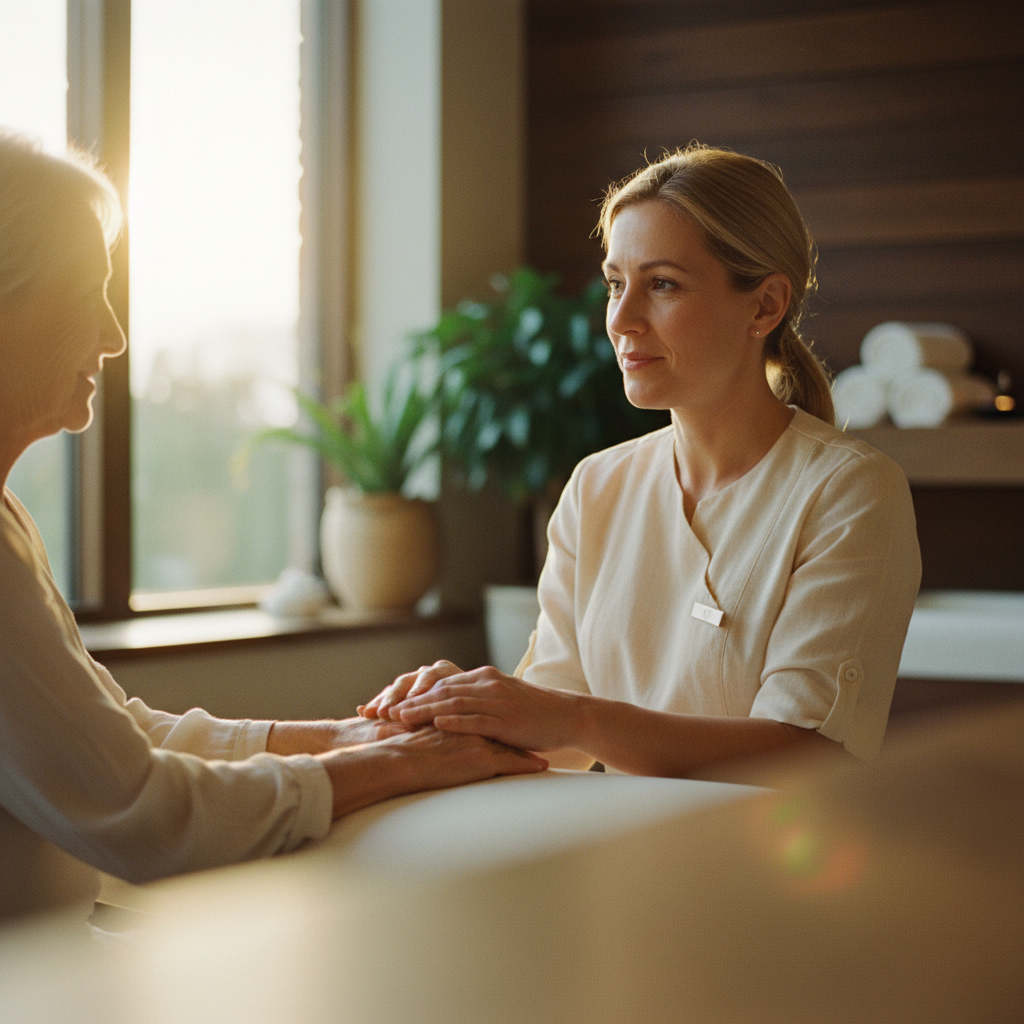 Cuidados domiciliarios